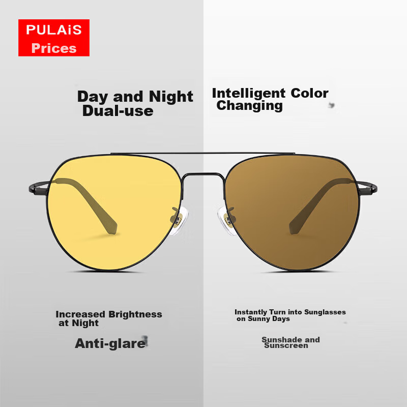 Pulais Night Vision Glasses - Myopia Solution