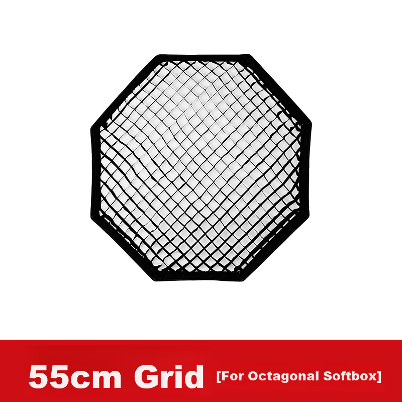 AMBITFUL 50x70cm Grid Softbox - Studio Lighting