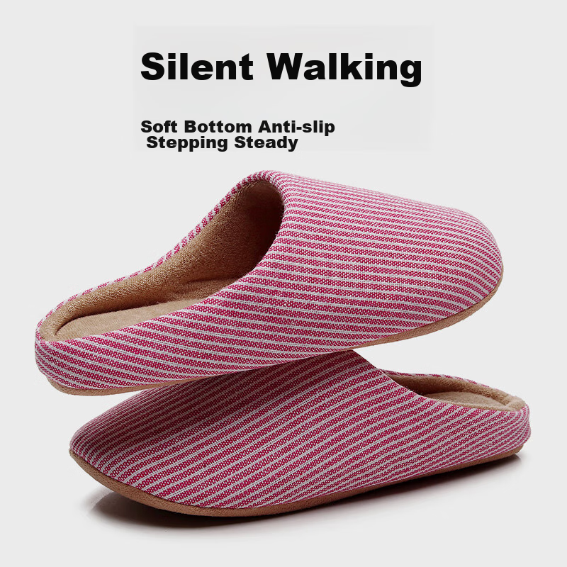 GUOLUOFEI Japanese-Style Unisex Indoor Slippers