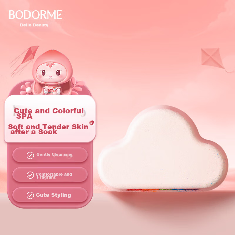Bodcrme Cute Bath Bomb 100g