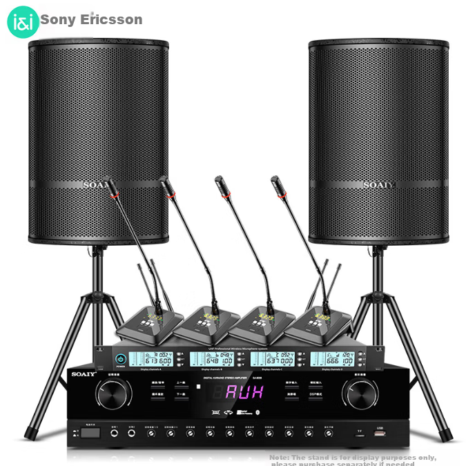 Soaiy CK-M39 Home Theater KTV Speaker Set