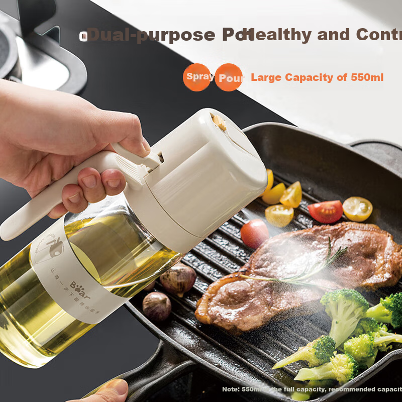 Bear One-Button Oil Dispenser
