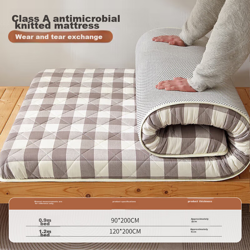 DEEPSLEEP Class A Thick Mattress Pad - 1.2x2m