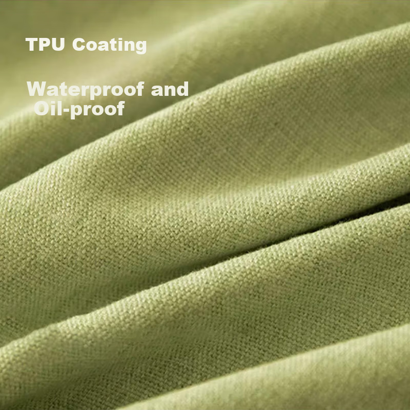 Four Thousand Kilometers 90x140cm Cotton Linen Tablecloth
