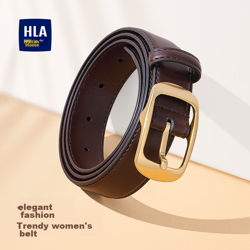 HLA Women's Pin Buckle Belt - Trendy Fashion Waist Belt