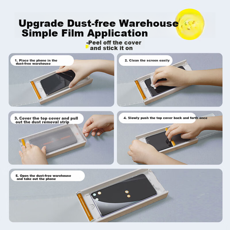 Baseus Tempered Glass Screen Protector for Samsung S24 Ultra