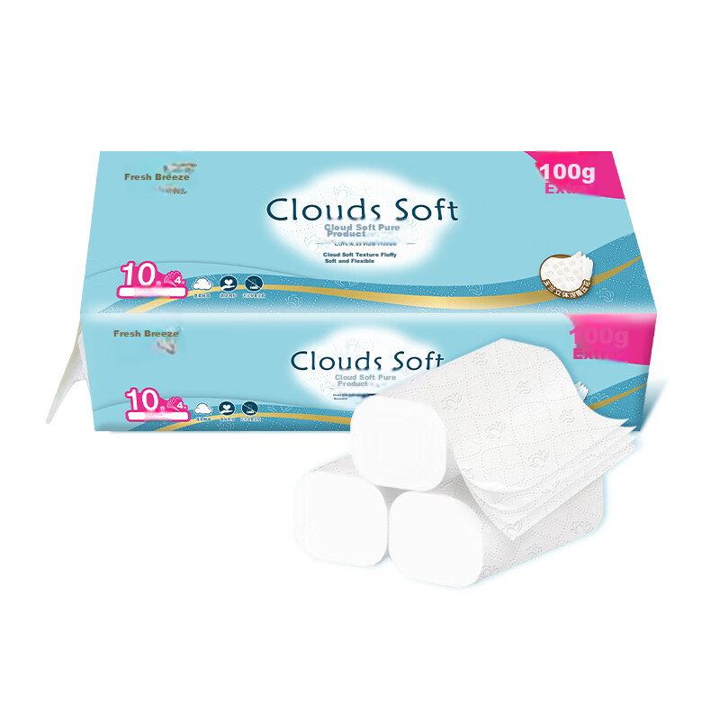 APP Li Yunrui's Choice Coreless Toilet Paper