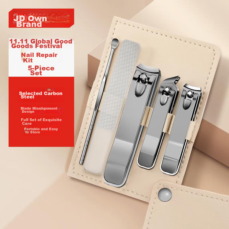 JD Original 5-Piece Nail Clipper Set