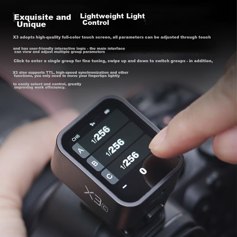 Godox X3-C Canon Wireless Flash Trigger