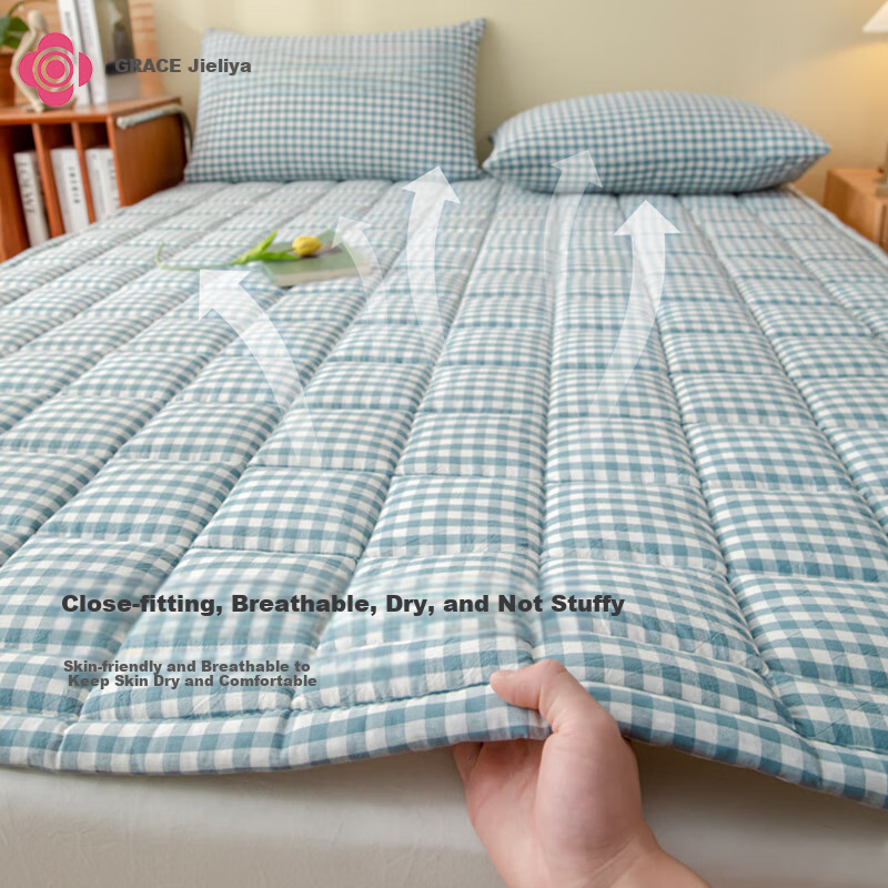 Grace Class A Xinjiang Cotton Fiber Double Mattress Pad