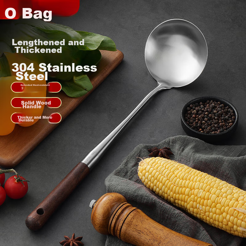 BAYCO Stainless Steel Mushroom Spatula