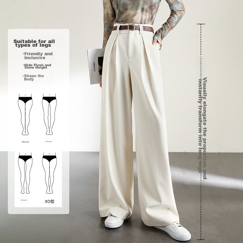 Sentubila High-Waisted Casual Pants for Women