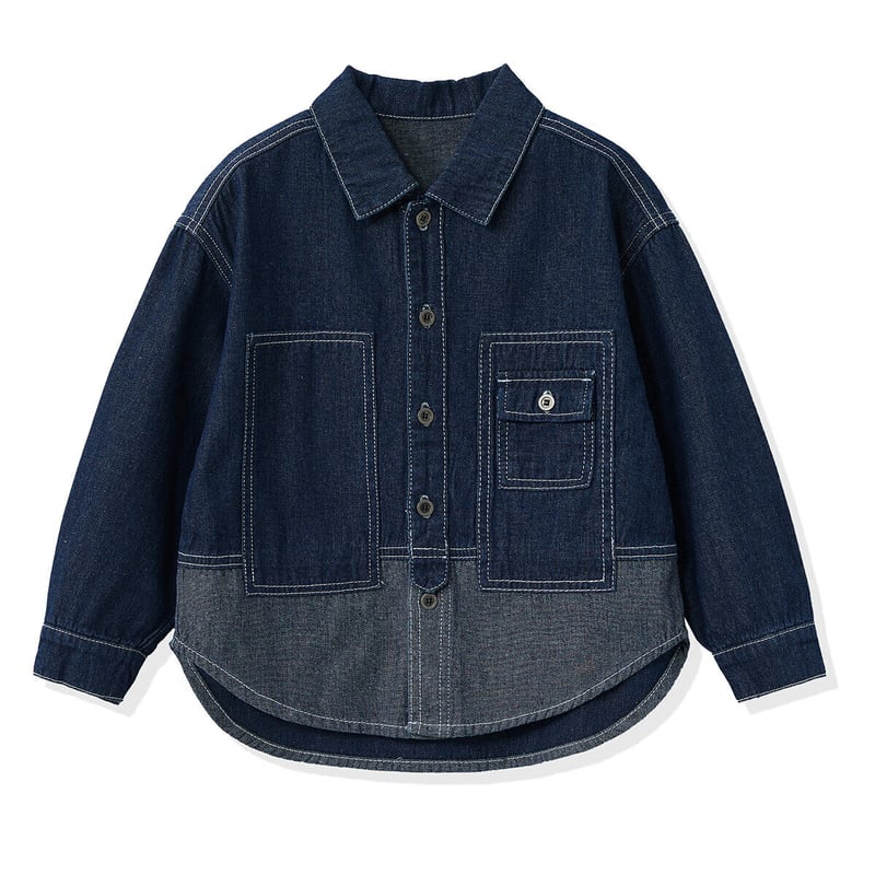 ASK JUNIOR Boys Denim Jacket 2025 Fall Collection