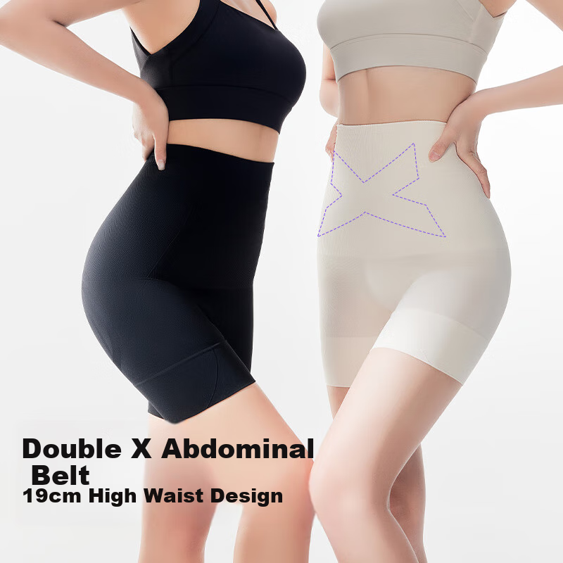 Bycurve Cubism High-Waisted Shaping Panties Black M