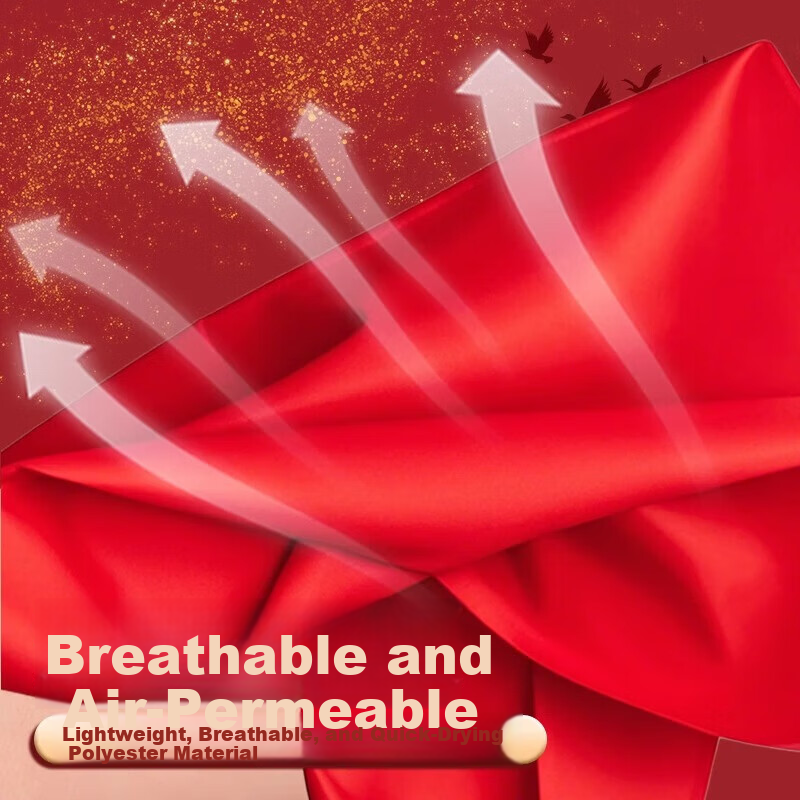 M&G Red Scarf - Pure Cotton for Young Pioneers