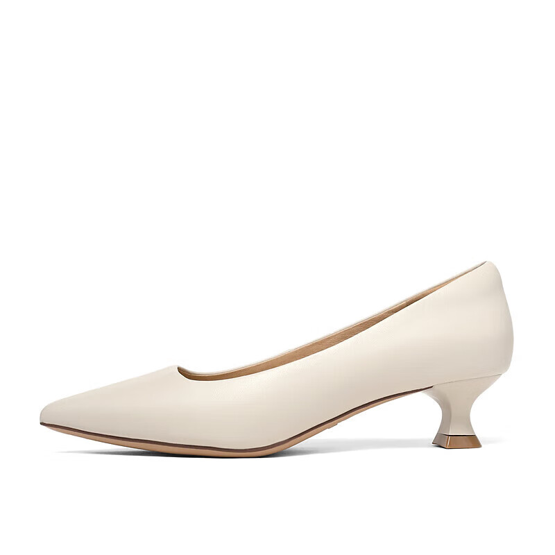 SENDA Women's Beige High Heels ZTC02CQ3