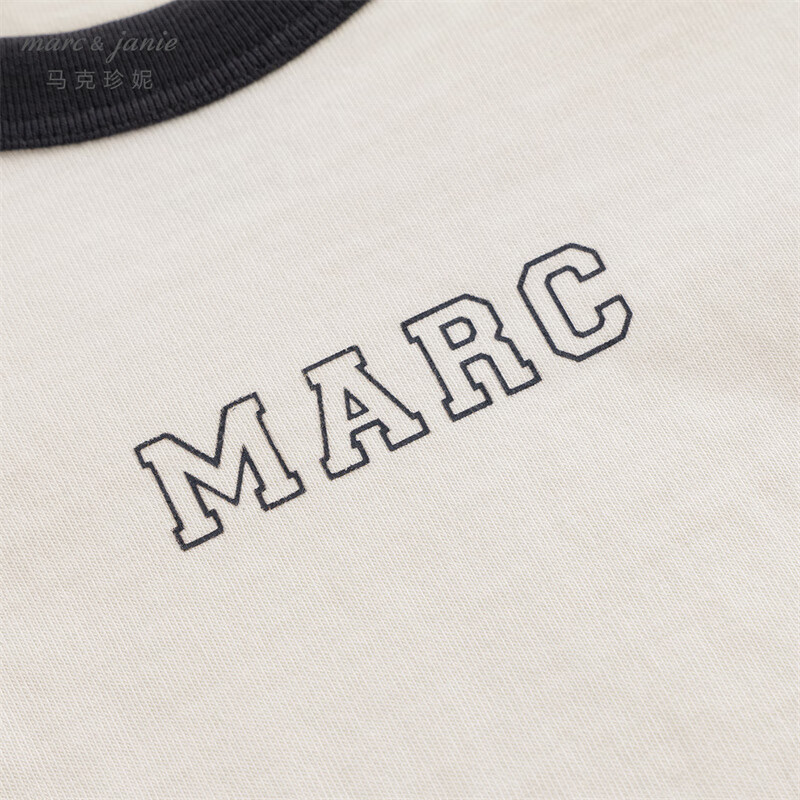 MARC&JANIE Kids Colorblock Raglan T-Shirt
