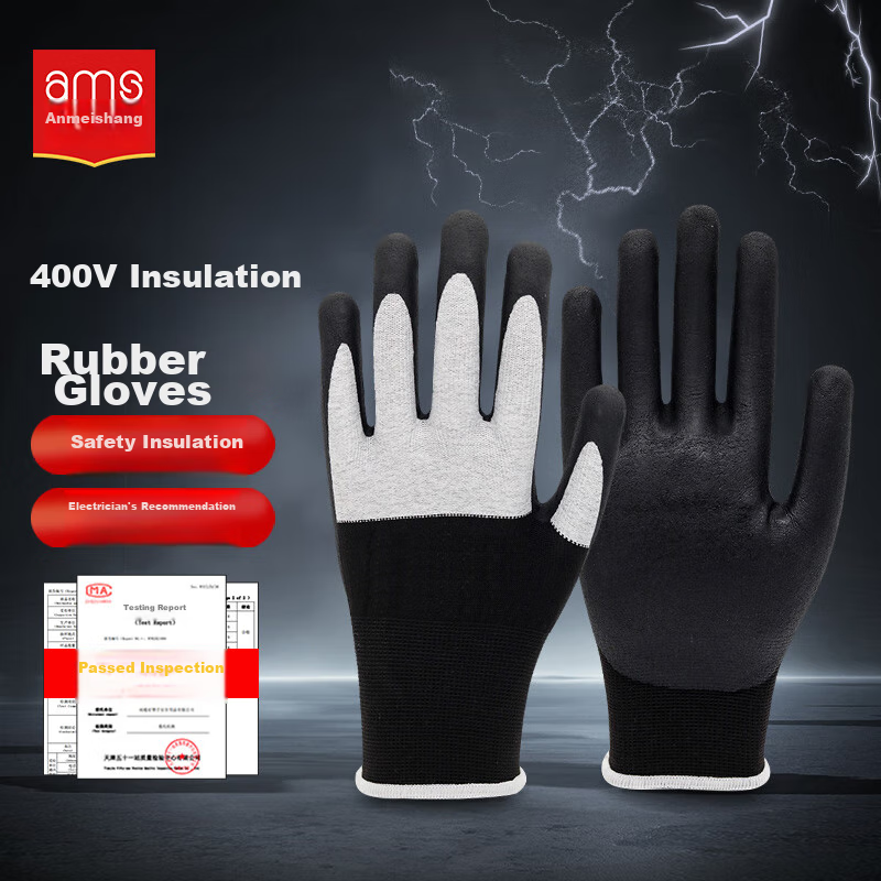 ams 400V Insulation Gloves for Electricians