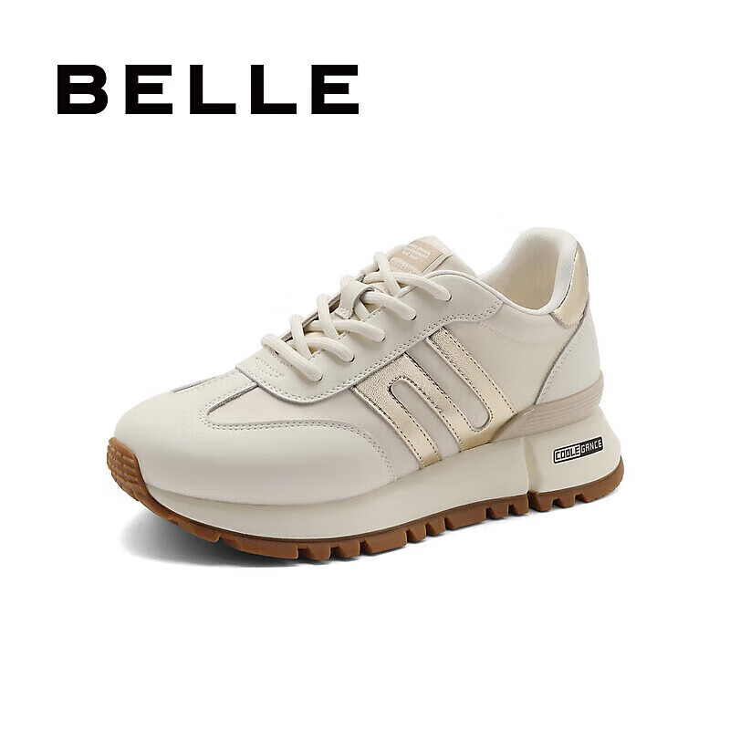 Belle Zhou Yutong Lightweight Heightening Casual Shoes