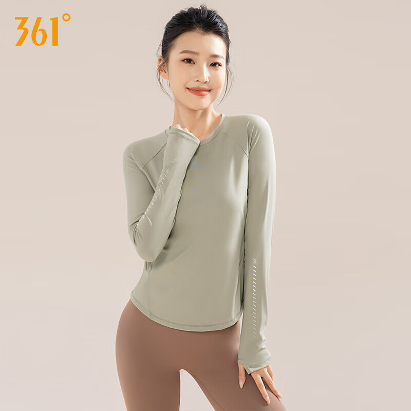 361° Women's Yoga Long Sleeve T-Shirt