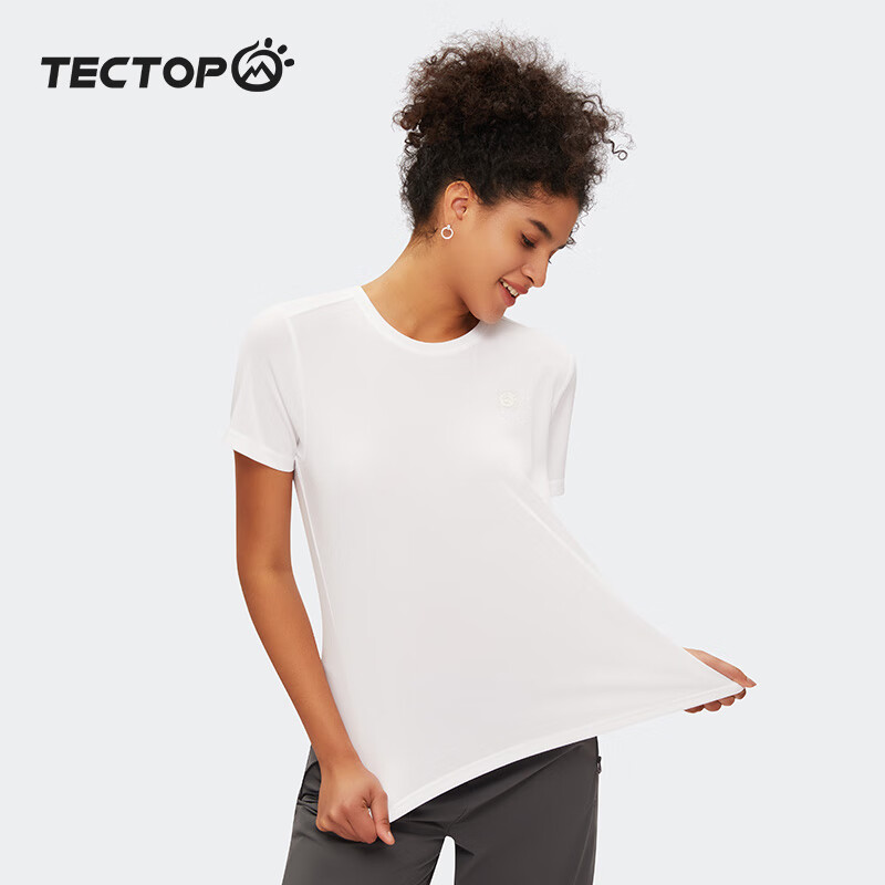 TECTOP Women's Short-Sleeve T-Shirt