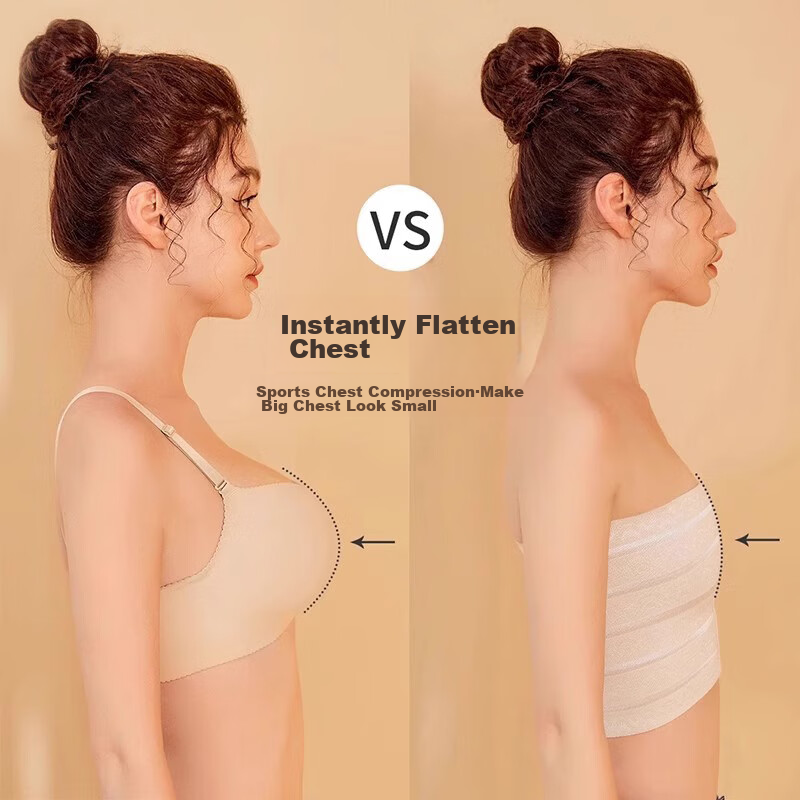 LangSha Women's Bra for Large Breasts, Minimizing, Seamless