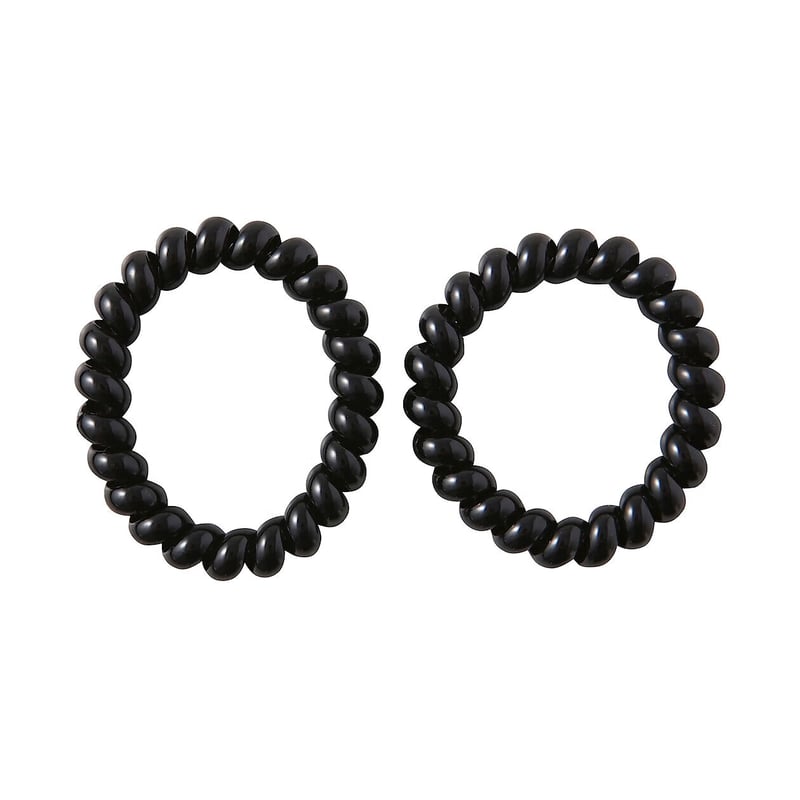 MUJI Rubber Hair Tie Black