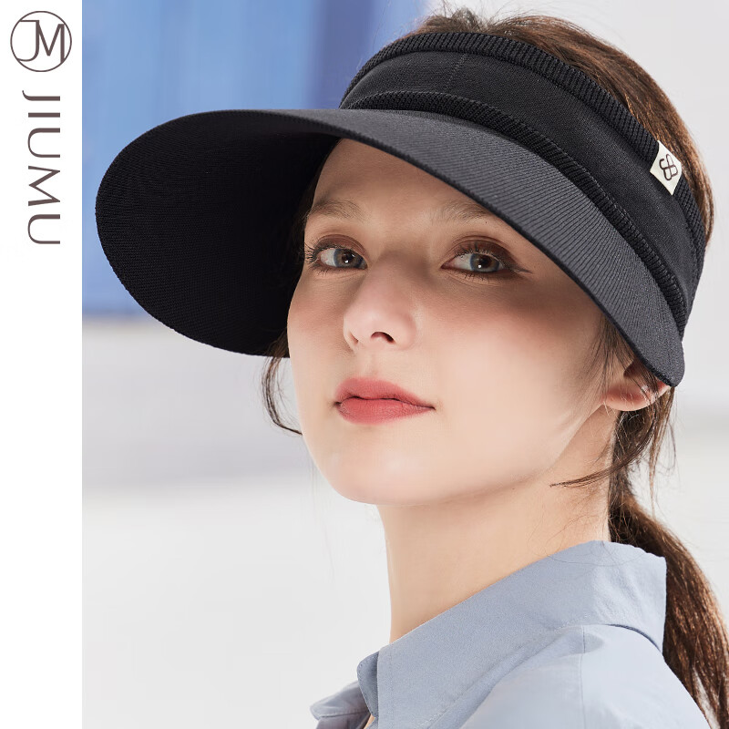 JIUMU Sun Protection Hat for Women - Cool Summer Outdoor Cap