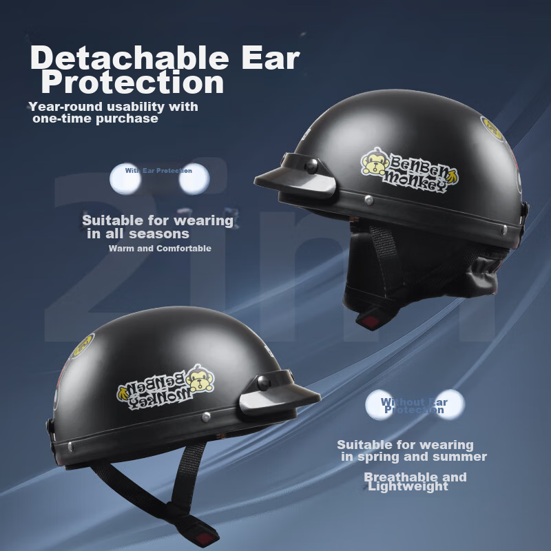 AD New Class A Electric Scooter Helmet, 3C Certified