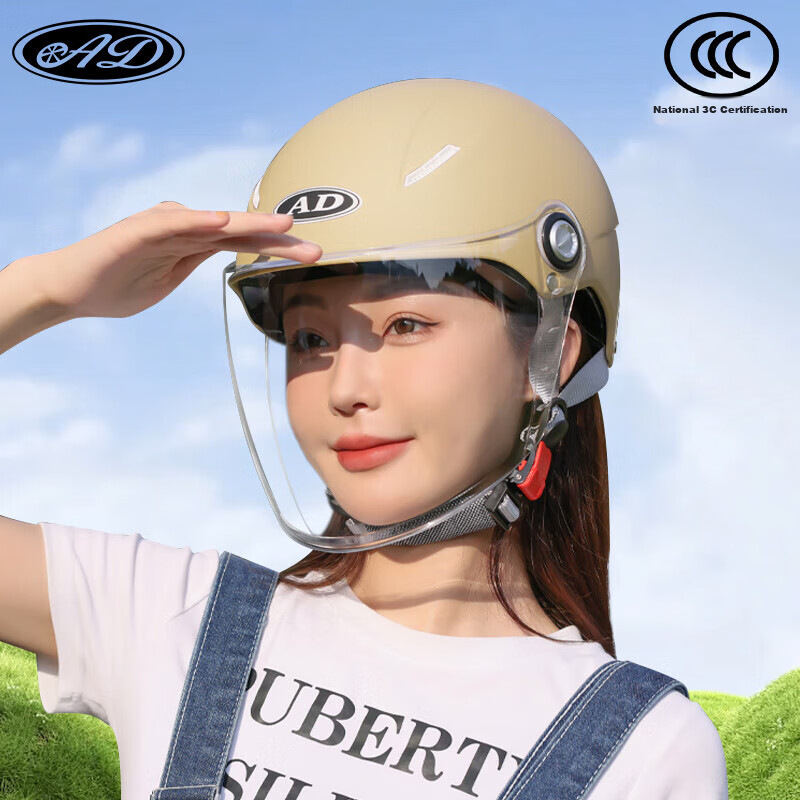 AD Electric Scooter Helmet - Class A 3C Certified