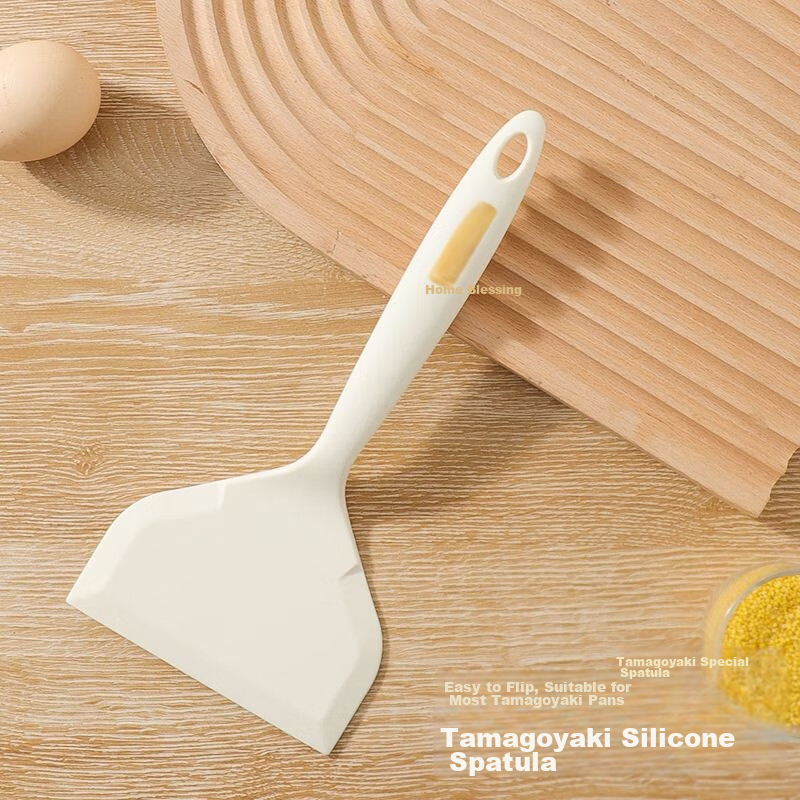 BAYCO Food Grade Silicone Spatula for Non-Stick Pans