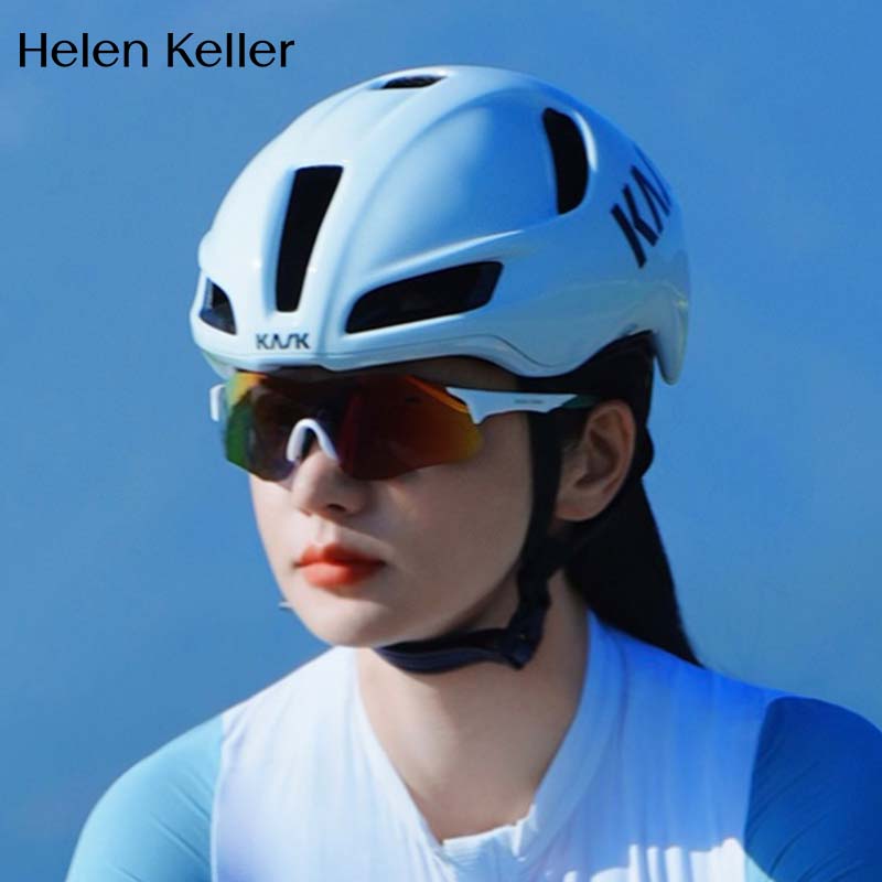 HELEN KELLER HK611YDN90 Black And Red REVO Sunglasses