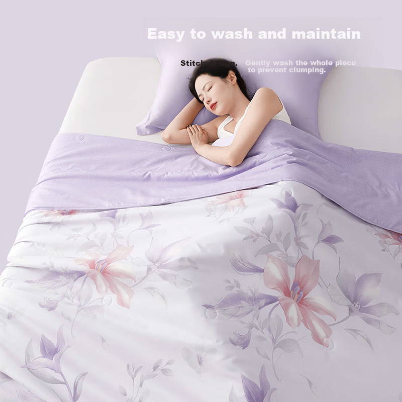 BEYOND 100% Silk Comforter - Baby Class A