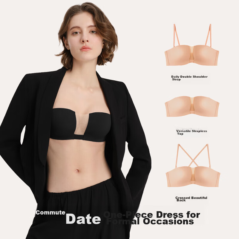 Ubras Breathable Mesh Push-Up Bra