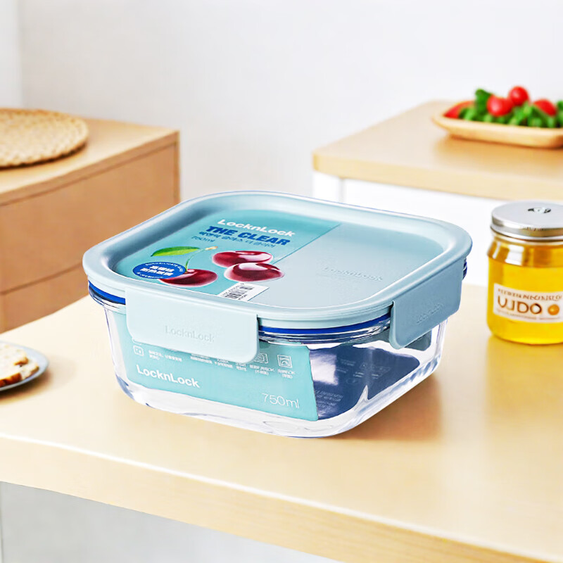 LOCK&LOCK Glass Food Storage Container 750ML