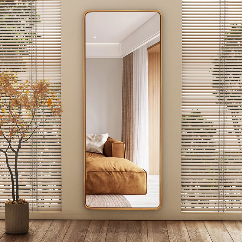 ANERYA Full-Length Wall-Mounted Mirror
