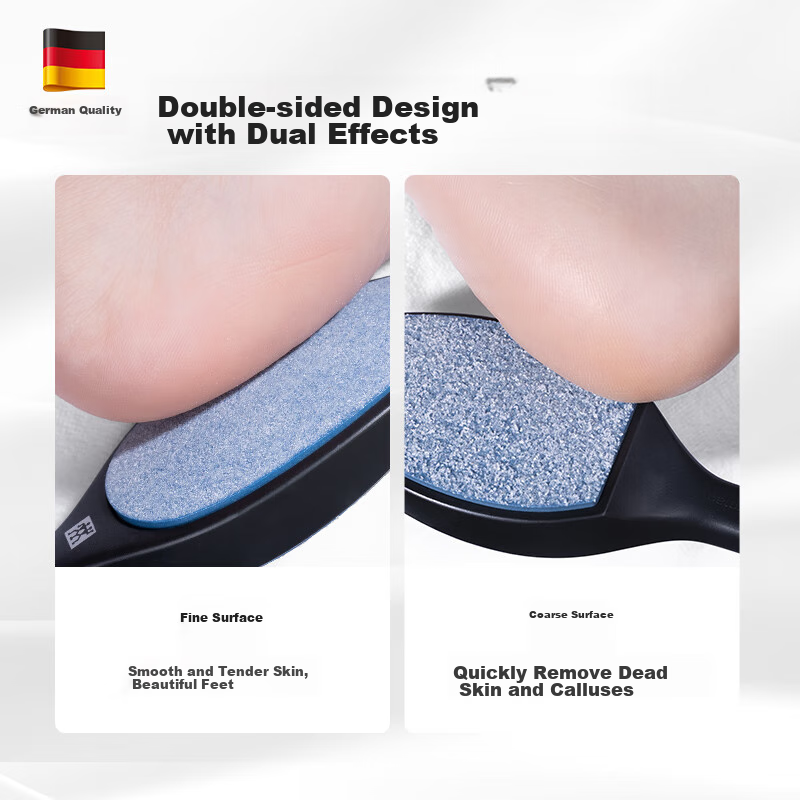 ZWILLING German Foot File - Painless Dead Skin Remover