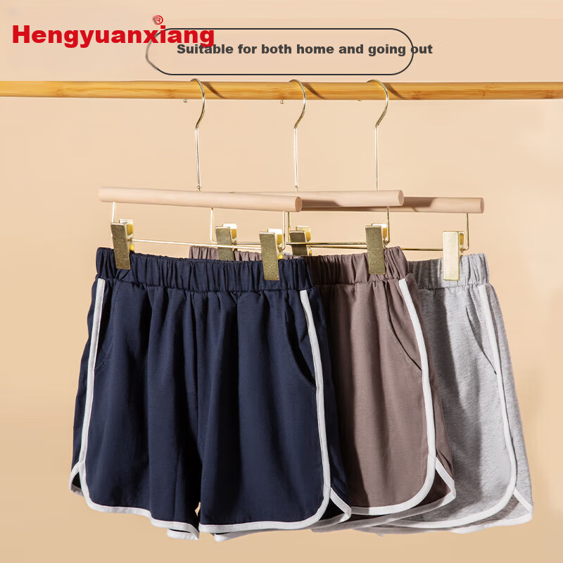 Hengyuanxiang Women's Pure Cotton Summer Sleep Shorts