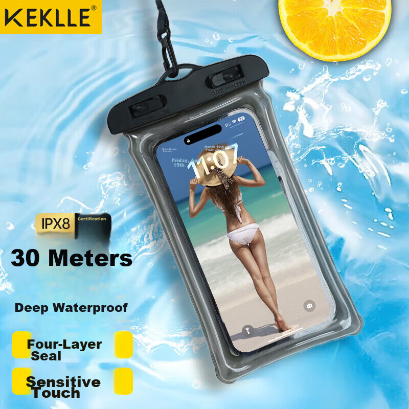 KEKLLE Waterproof Phone Case for HUAWEI Mate60 Pro