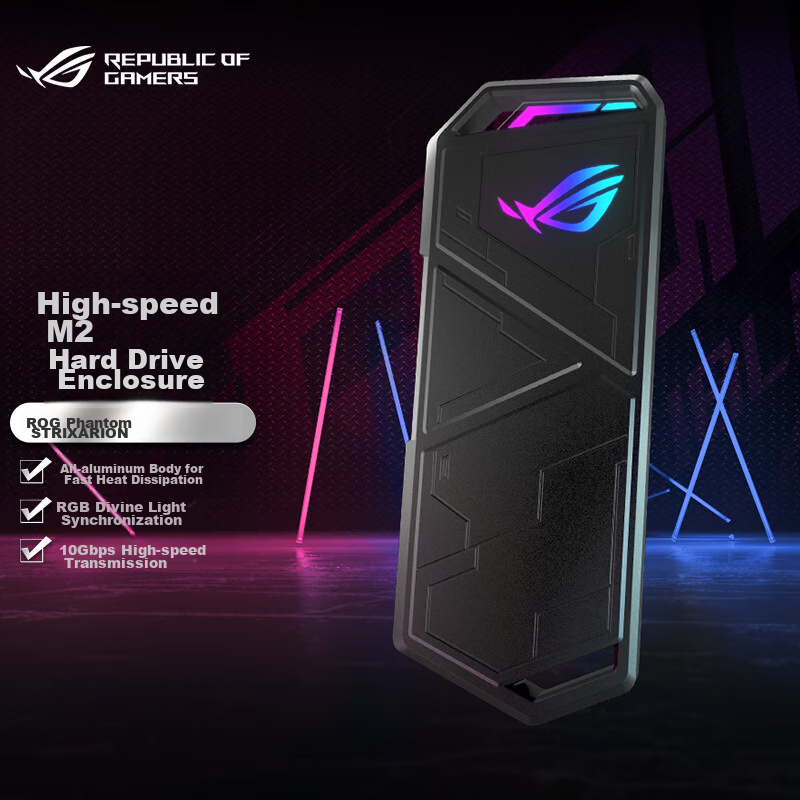 ASUS ROG Strix Arion Phantom Hard Drive Enclosure