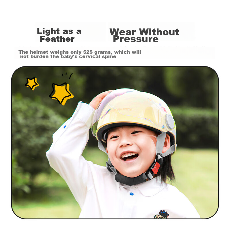 Yadea Kids Electric Scooter Helmet 4-12 Years