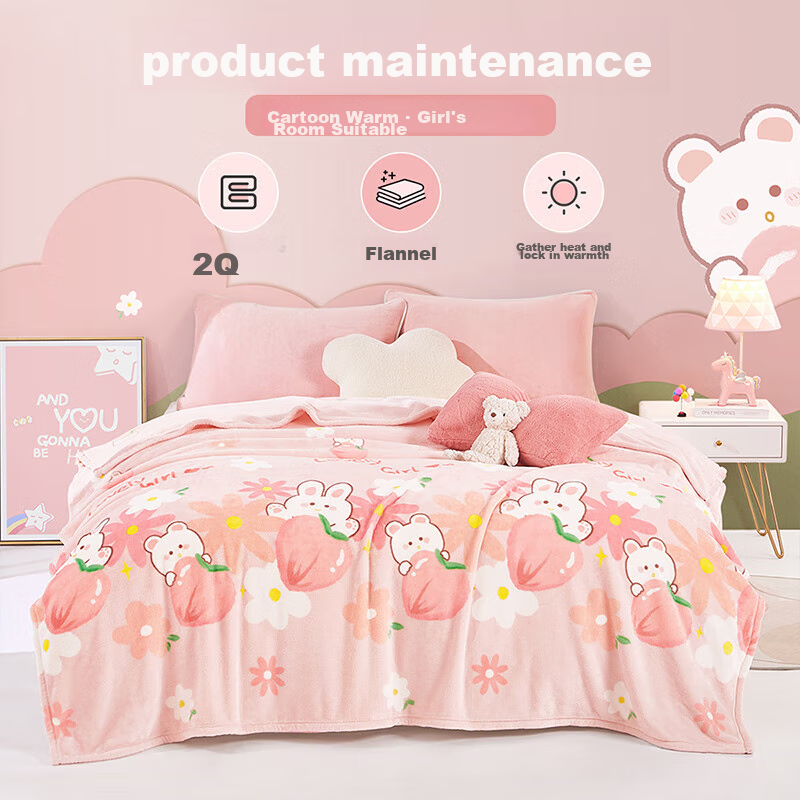 Beyond Kids Children's Milk Velvet Blanket