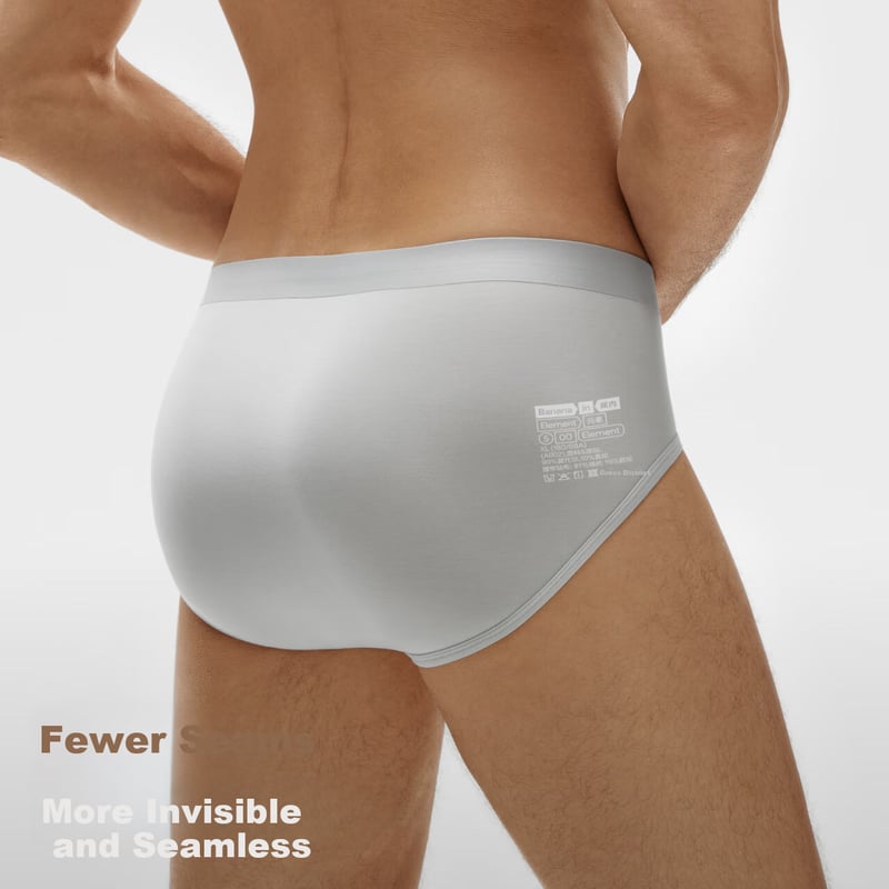 Bananain Silver Skin 500E Men's Briefs