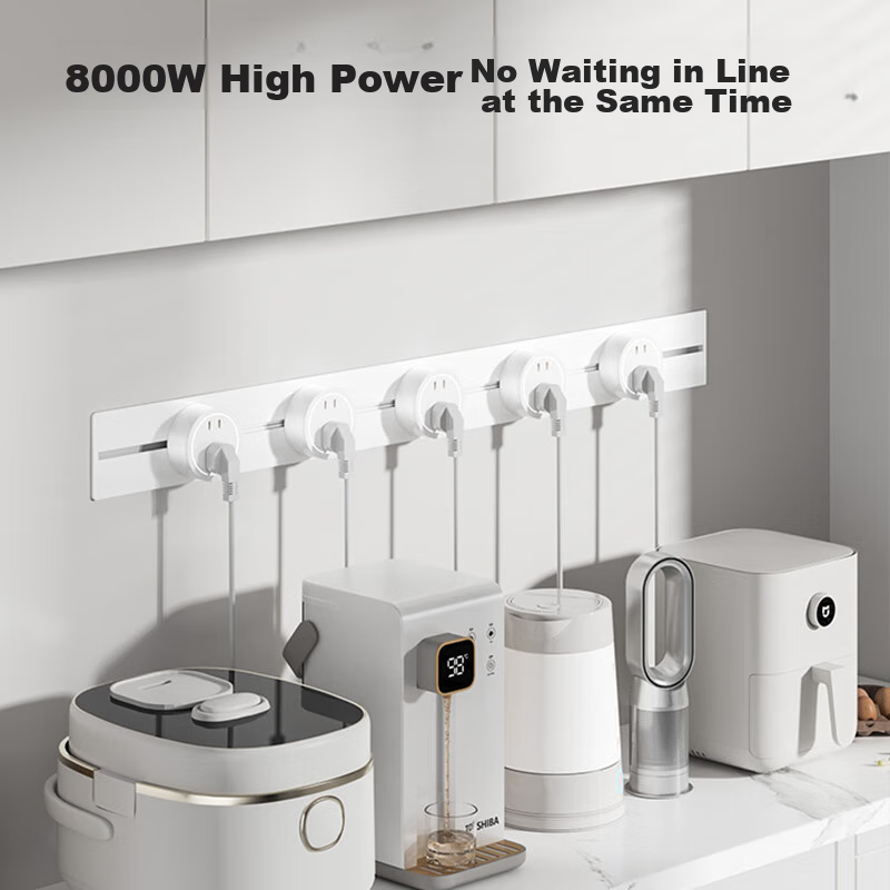Aokesi Sliding Track Power Strip