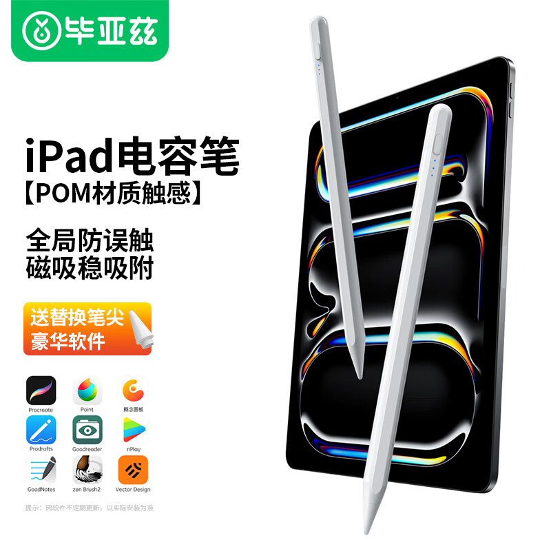 BIAZE Apple Pencil Compatible Stylus for iPad
