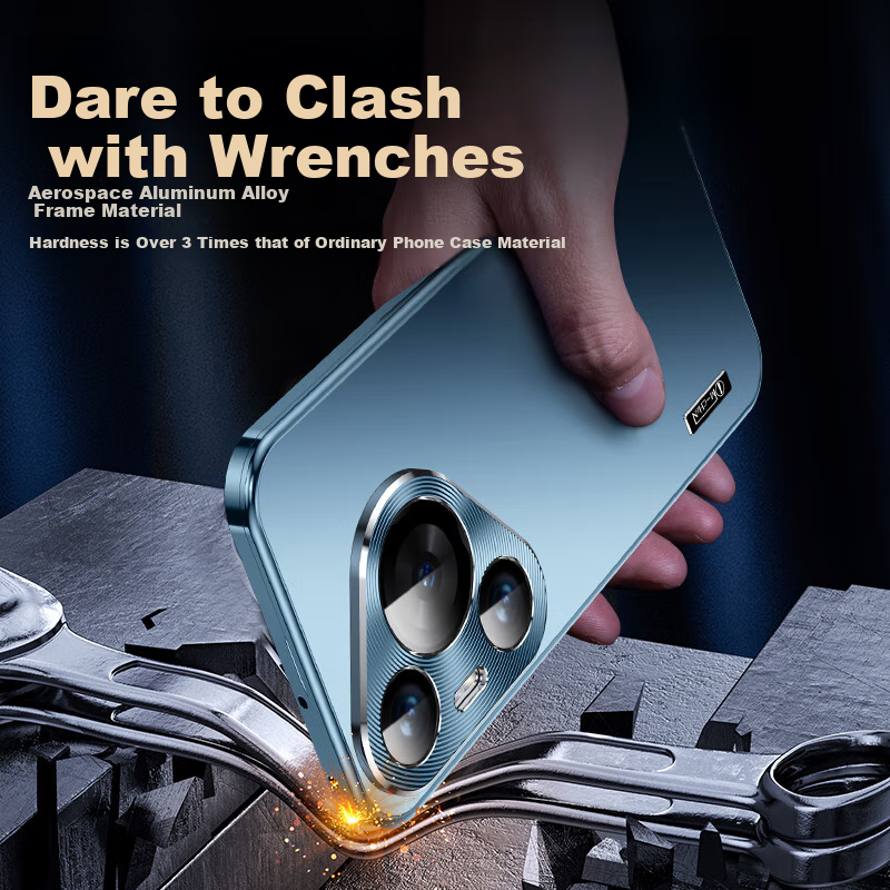 IM-CHEN Metal Magnetic Case for Huawei Pura70 Ultra