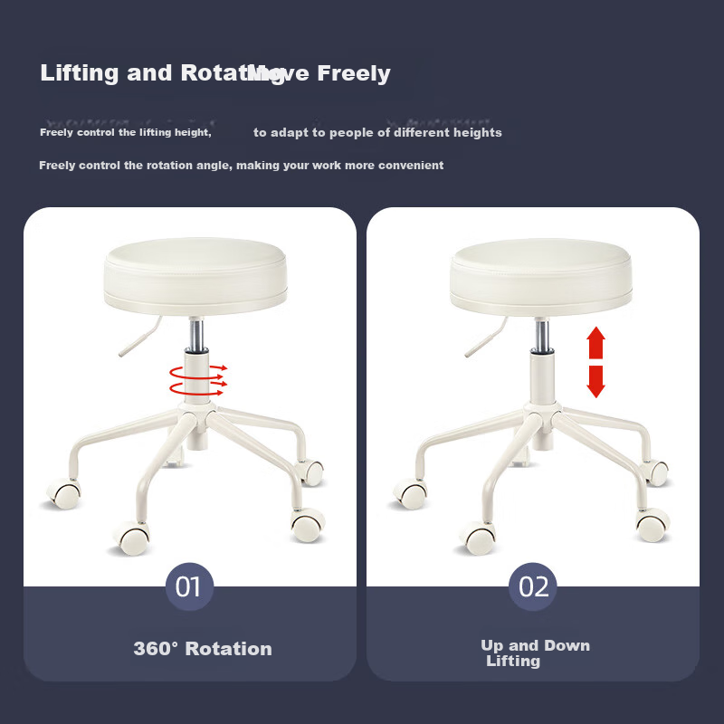 CLORIS Swivel Adjustable Bar Stool