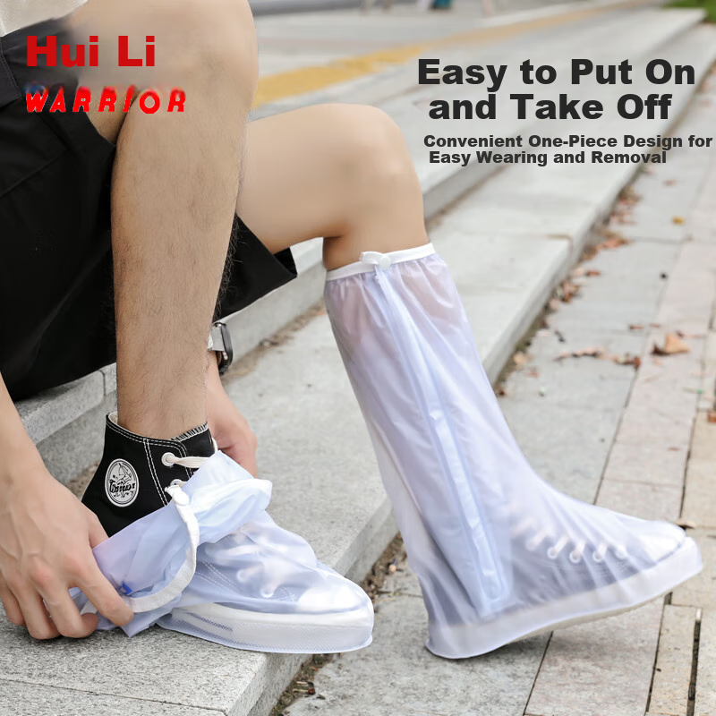 Huili Waterproof Rain Boots for Men Women Children