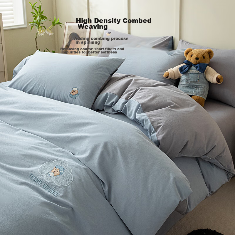 TEENIE WEENIE Pure Cotton 3-Piece Set