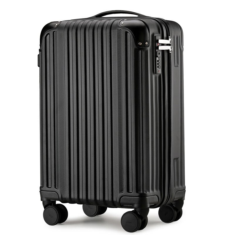 JEVI 20-Inch ABS Luggage Suitcase with Trolley